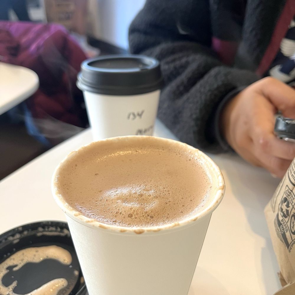 You Had Me @ Hot Chocolate: (Dark Chocolate Sauce Made In-House)