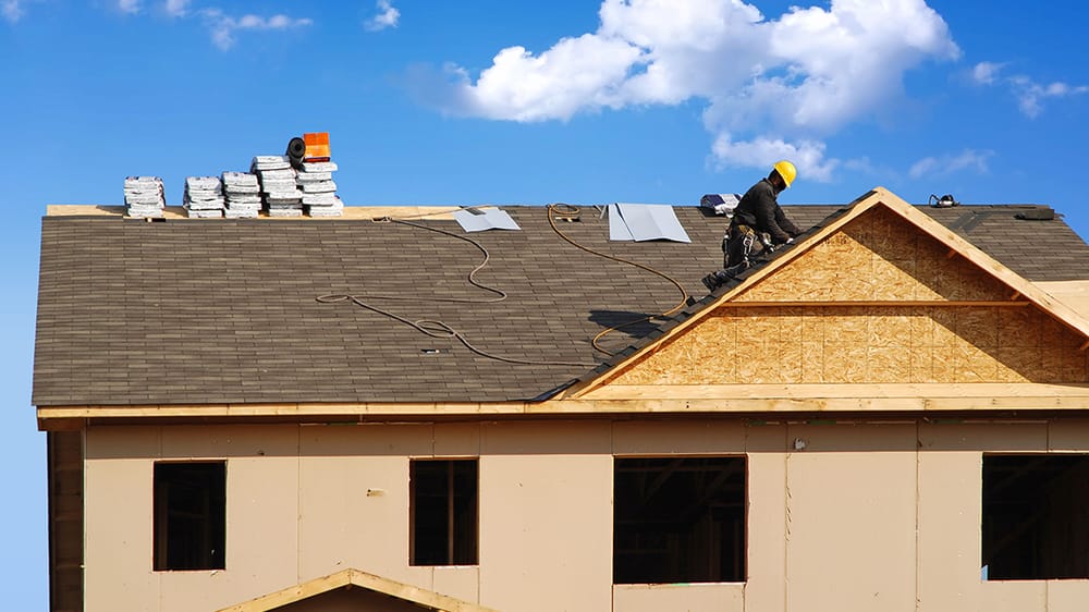 Slide of AGM Roofing