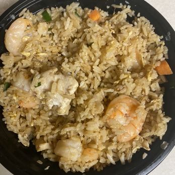 Jade Restaurant - Combo fried rice - Asian Fusion Near Me - Austin, Texas