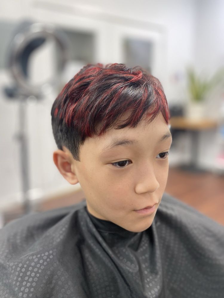 JP Hair Studio Logo