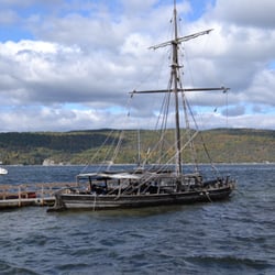 Lake Champlain Maritime Museum - replica of Philadelphia II