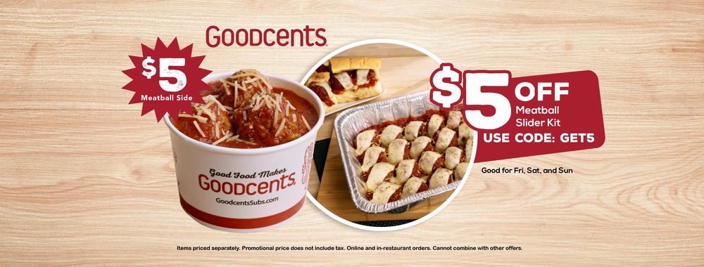 Goodcents Deli Fresh Subs Logo