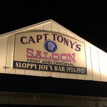 Captain Tony's Saloon - Dive Bars Near Me - Key West, Florida Captain Tony's Saloon - Dive Bars Near Me - Key West, Florida