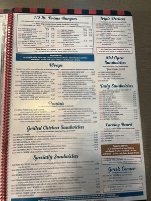 Menu photo 3 White Plains Coach Diner White Plains, NY Menu photo 3 White Plains Coach Diner White Plains, NY