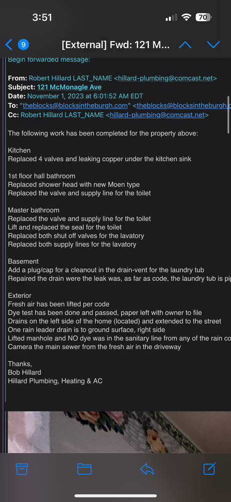 Slide of Hillard Plumbing & Heating