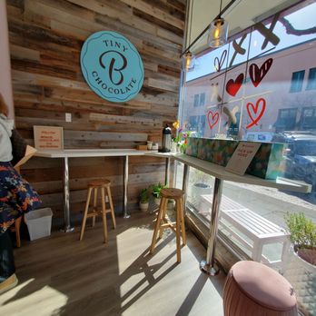 Tinyb Chocolate - Indoor seating - Chocolatiers & Shops Near Me - San Mateo, California