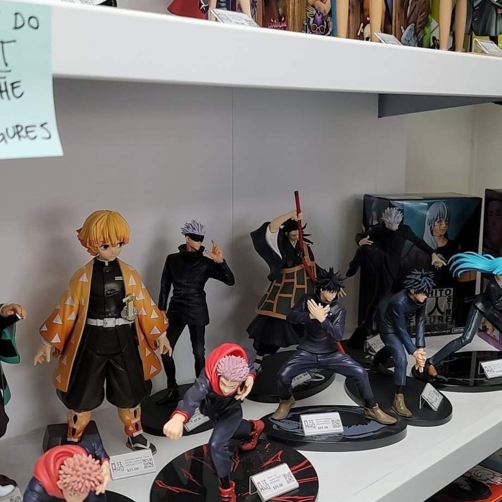Akiba HQ - Jujutsu kaisen figurines - Toy Stores Near Me - Hayward, California Akiba HQ - Jujutsu kaisen figurines - Toy Stores Near Me - Hayward, California