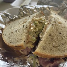 Pastrami Sandwich