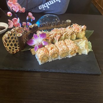 Ichiban Steakhouse and Sushi Bar - honeymoon and super volcano - Sushi Bars Near Me - Pooler, Georgia Ichiban Steakhouse and Sushi Bar - honeymoon and super volcano - Sushi Bars Near Me - Pooler, Georgia