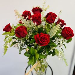 Flowers Boutique - Doz Red Roses