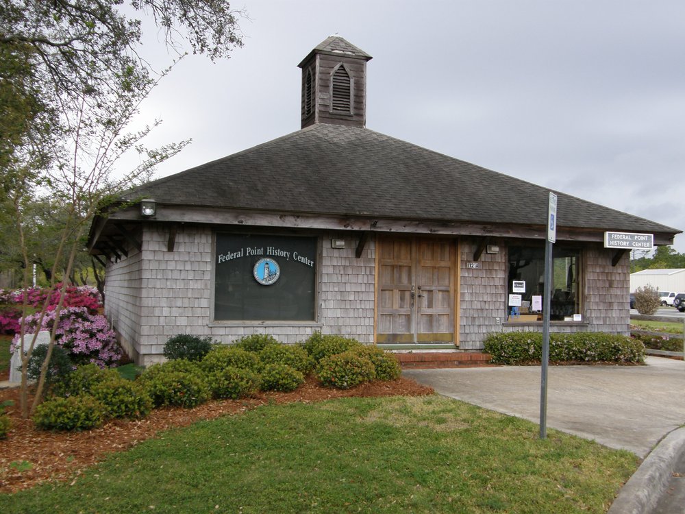 Federal Point History Center, Carolina Beach Roadtrippers
