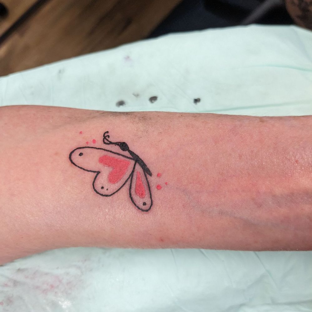 Excelsior Body Modifications - New tattoo! Only took 10 minutes - Tattoo Near Me - Bolivar, New York