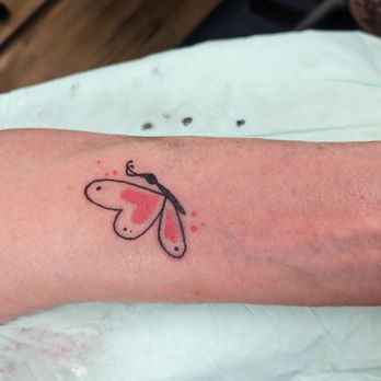 Excelsior Body Modifications - New tattoo! Only took 10 minutes - Tattoo Near Me - Bolivar, New York