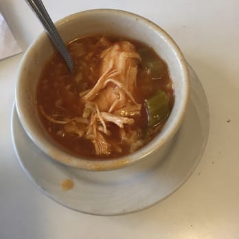 Mykonos - Chicken gumbo soup - Greek Near Me - Taylor, Michigan Mykonos - Chicken gumbo soup - Greek Near Me - Taylor, Michigan