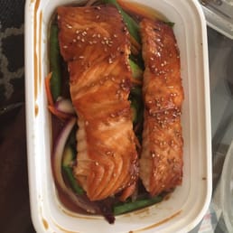Salmon Teriyaki