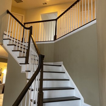 JAL Construction - a staircase in a home - General Contractors Near Me - Lacomb, Louisiana