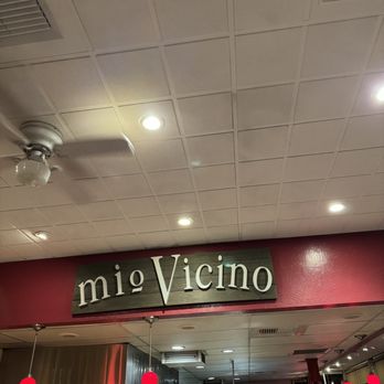 Mio Vicino - Sign inside restaurant - Italian Near Me - Santa Clara, California Mio Vicino - Sign inside restaurant - Italian Near Me - Santa Clara, California