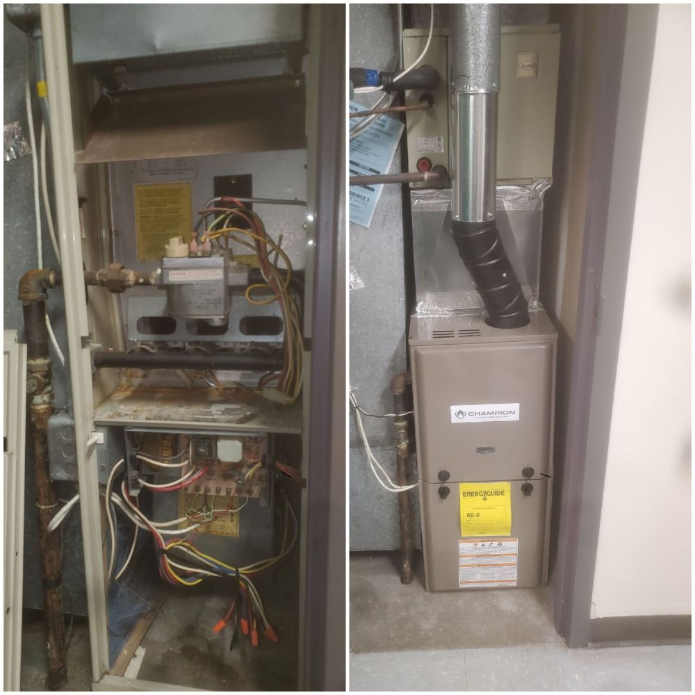 Slide of Godbouts Plumbing & Heating