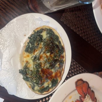 Rails Steakhouse - Creamy spinach - Steakhouses Near Me - Towaco, New Jersey