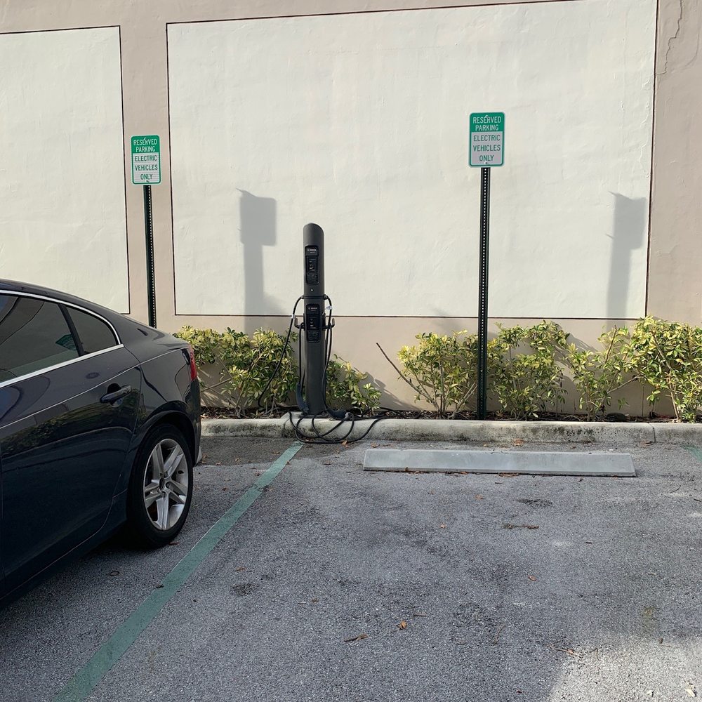 Caliber Collision - Two electric charging stations. - Body Shops Near Me - Boca Raton, Florida