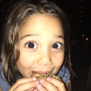 FIG Restaurant - She's cute but she's a Cookie Monster! - Bars Near Me - Santa Monica, California