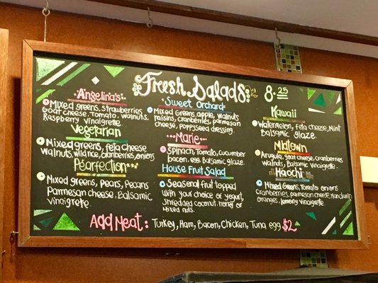 Menu photo 6 Angelina's Eatery & Cafe Miami, FL
