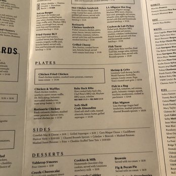 SoLou - Menu - New American Near Me - Baton Rouge, Louisiana SoLou - Menu - New American Near Me - Baton Rouge, Louisiana