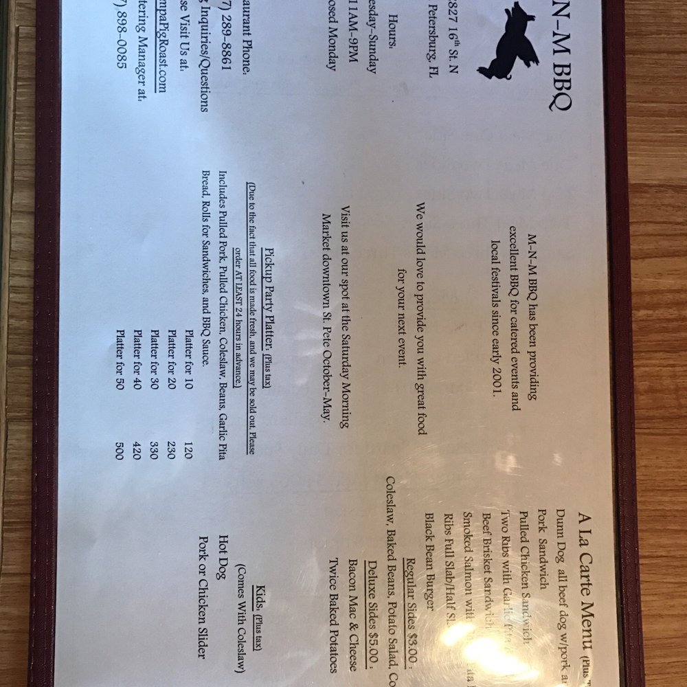 MNM BBQ - Caterers Near Me