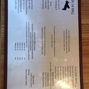 MNM BBQ - Caterers Near Me