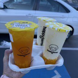 K4. Mango Smoothie and F1. Mango Jasmine Green Tea K4. Mango Smoothie and F1. Mango Jasmine Green Tea