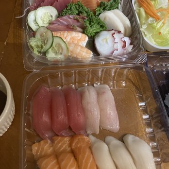 Sushi Bar - Love Boat Special to go for our date night in. Very high quality fish, we were quite satisfied. - Sushi Bars Near Me - Indianapolis, Indiana