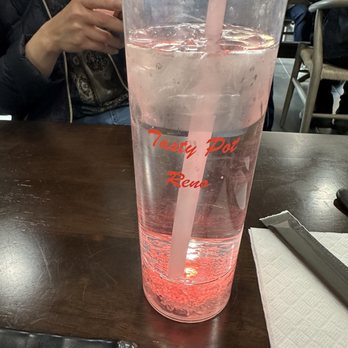 Tasty Pot - Water with light up on the bottom - Hot Pot Near Me - Reno, Nevada Tasty Pot - Water with light up on the bottom - Hot Pot Near Me - Reno, Nevada