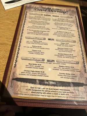 Menu photo 4 The In Place Forks, WA