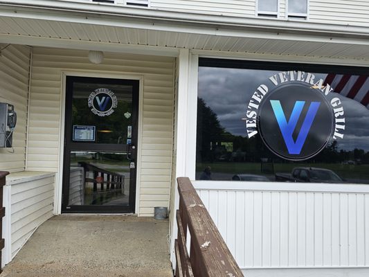 Vested Veteran Grill by null