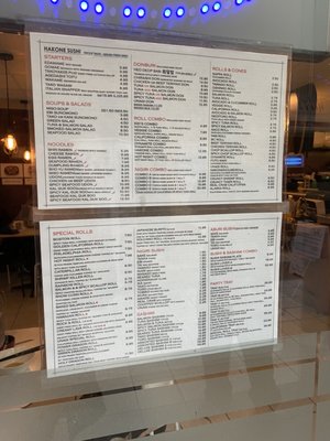 Menu photo 2 Hakone Sushi Bar Coquitlam, BC
