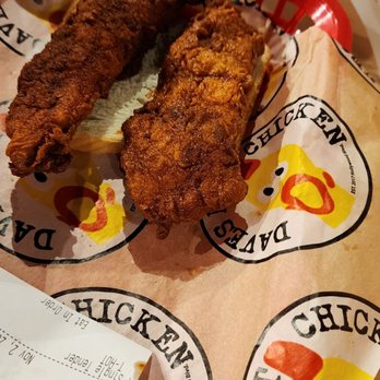 Dave's Hot Chicken - Chicken Shop Near Me - Gilbert, Arizona