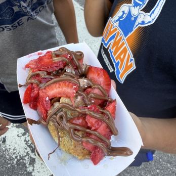 Taste of Buffalo - Strawberry Nutella mini pancakes from Dimples. Boys inhaled! - Festivals Near Me - Buffalo, New York Taste of Buffalo - Strawberry Nutella mini pancakes from Dimples. Boys inhaled! - Festivals Near Me - Buffalo, New York