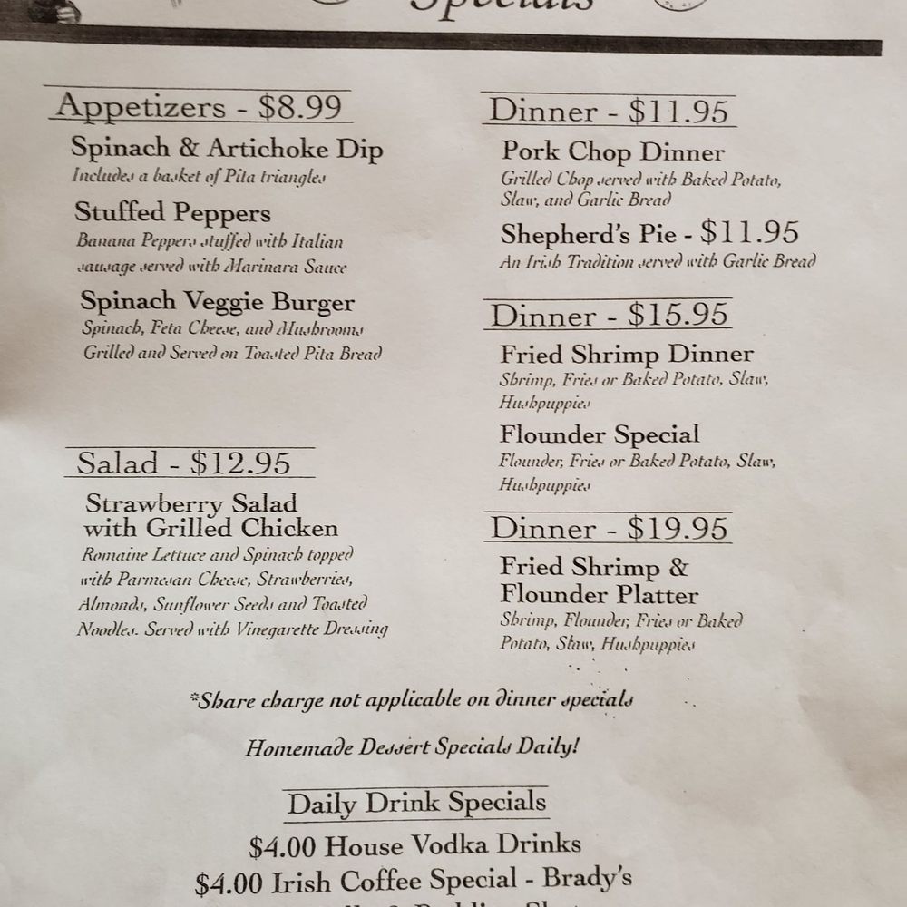 Finn McCools Irish Pub & Eatery - Pubs Near Me - Myrtle Beach, South Carolina