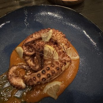 Roister - Spanish octopus - New American Near Me - Chicago, Illinois