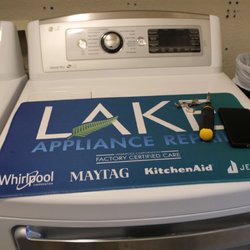 Lake Appliance Repair - Lake technicians use protective mats to ensure your property will never get scratched.
