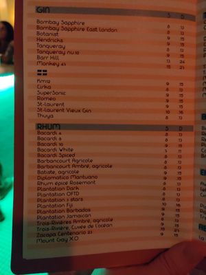 Menu photo 6 Club Pelicano Montreal, QC