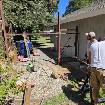ABS Fence Master - Replacement in progress! - Fences & Gates Near Me ABS Fence Master - Replacement in progress! - Fences & Gates Near Me