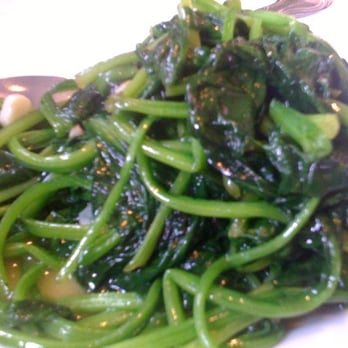 Yang Chow - Sauteed spinach - Chinese Near Me - Pasadena, California Yang Chow - Sauteed spinach - Chinese Near Me - Pasadena, California