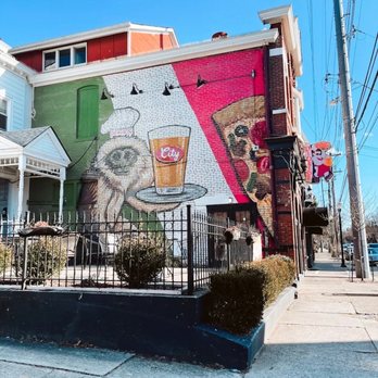 Beer Monkey Mural - Public Art Near Me - Louisville, Kentucky