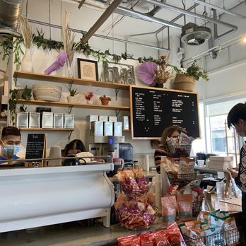 bwè kafe - ordering and checkout area - Cafes Near Me - Jersey City, New Jersey