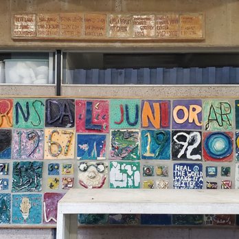 Barnsdall Art Park - Art on building - Parks Near Me - Los Angeles, California