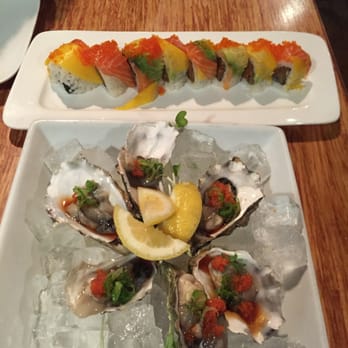 Ebisu - XXX roll in the back is sooooo good! Pass on the teeny tiny oysters next time - Sushi Bars Near Me - San Francisco, California