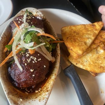 Cafe Du Jour - Stuffed dates - French Near Me - Pittsburgh, Pennsylvania