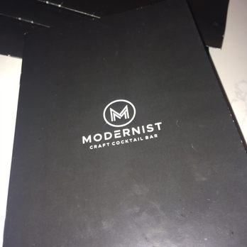 Modernist - Menu - Cocktail Bars Near Me - Fresno, California Modernist - Menu - Cocktail Bars Near Me - Fresno, California