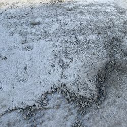 Elevated Concrete - Does this look like a court to play basketball on?